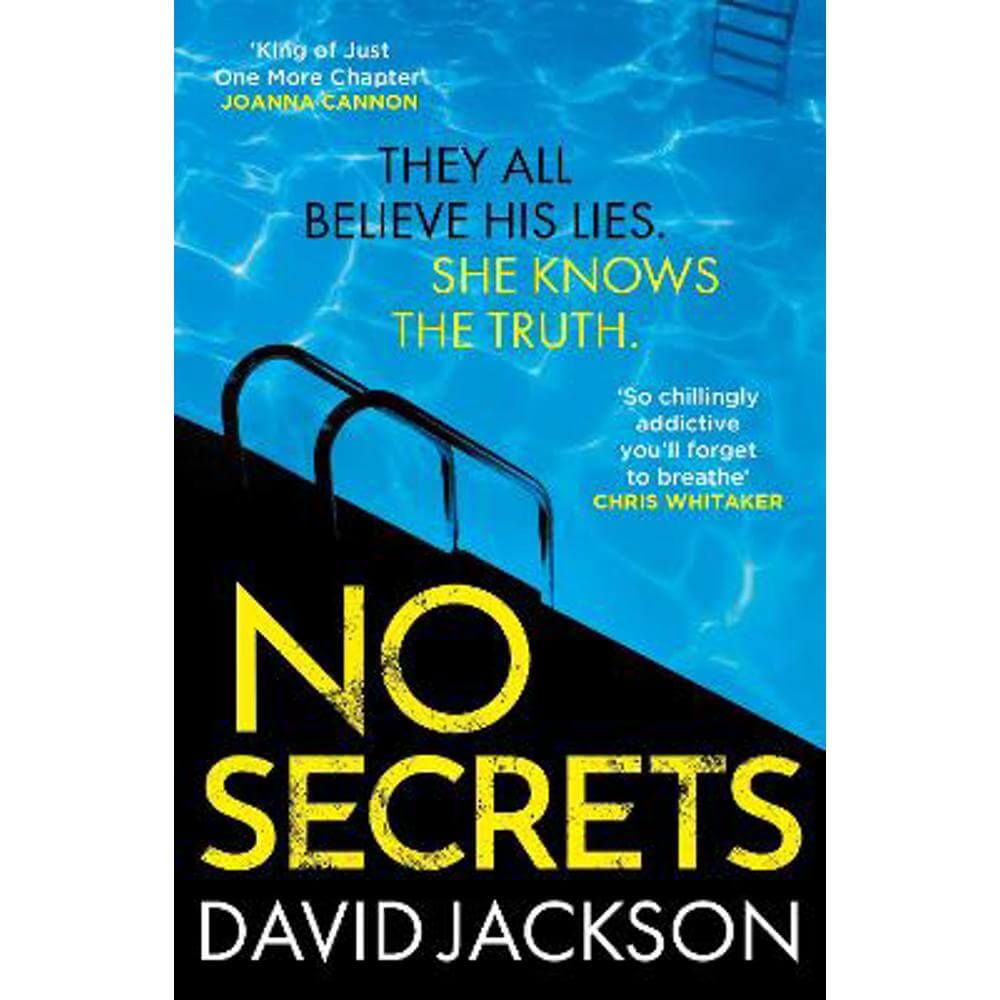 No Secrets: a totally gripping serial killer thriller from the bestselling author of Cry Baby (Paperback) - David Jackson